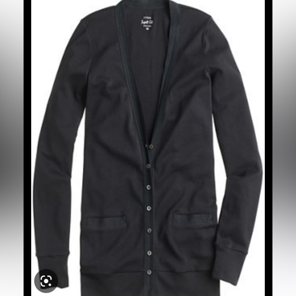 J. Crew Perfect Fit Mixed Tape Cardigan